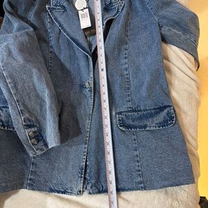 Truth Denim Blue Jean Jacket